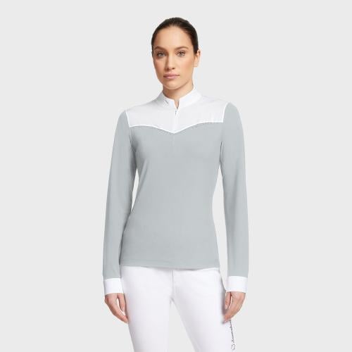AMANDA LS FW24 - PEARL GRAY