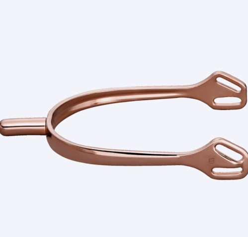 ULTRA fit spurs with Balkenhol fastening - Stainle...