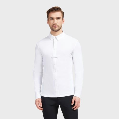 SMITH LS SHIRT - WHITE