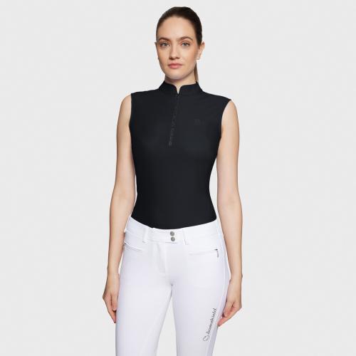 BRUNA SLEEVELESS - SS25 - BLACK