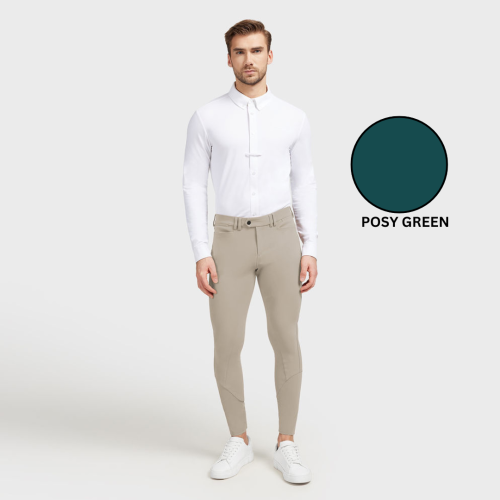 MARCEAU MATT KNEE GRIP - POSY GREEN