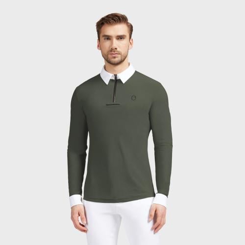 HENRI LS SHIRT - AVOCADO
