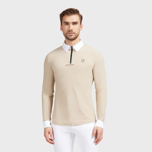 HENRI LS SHIRT - SAND