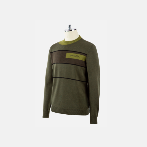 REBBO 24W MAN'S SWEATER _ VERDE