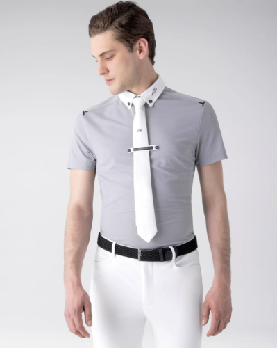 CURTIEK MEN'S SHORT SLEEVED COMPETITION POLO SHIRT