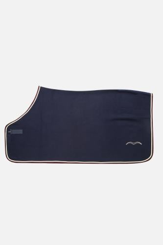 JOEL HORSE BLANKET-WOOL - NAVY