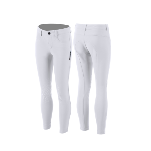 NEED KIDS UNISEX RIDING BREECHES - WHITE