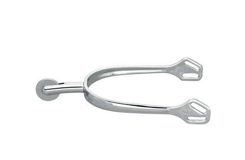 ULTRA fit spurs with Balkenhol fastening - Stainle...