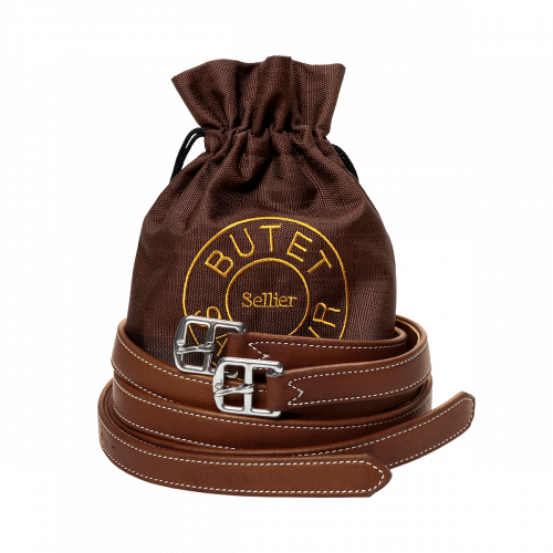 Butet lined stirrups Leather