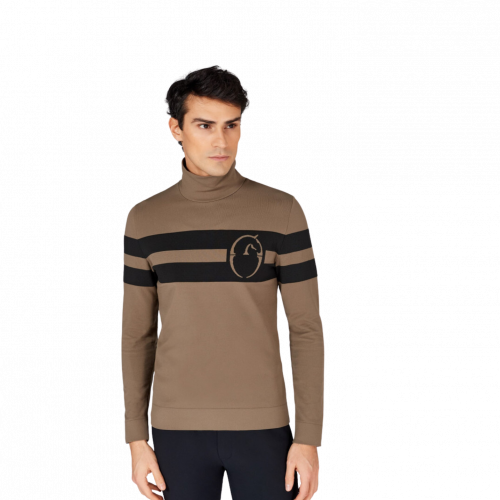 VERNAGO TRAINING TOP - BROWN