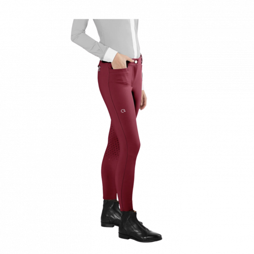 EJ Ladies Raspberry breeches