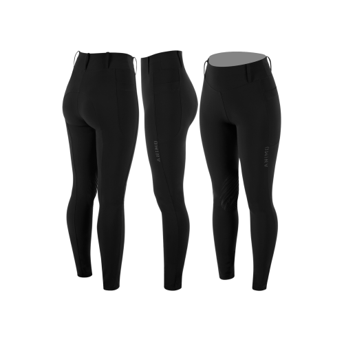 NASHVILLE Riding Leggings - Black