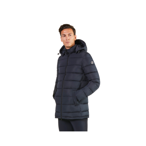 Odino Padded Parka - Navy