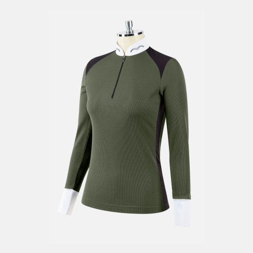BASTER 24W WOMAN'S RIDING POLO _ GREEN