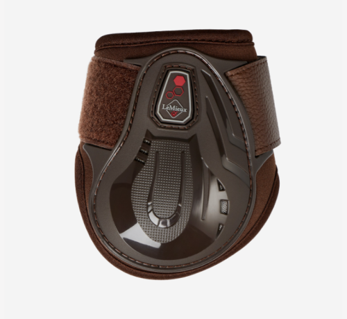 IMPACT COMPLIANT FETLOCK BOOT - BROWN
