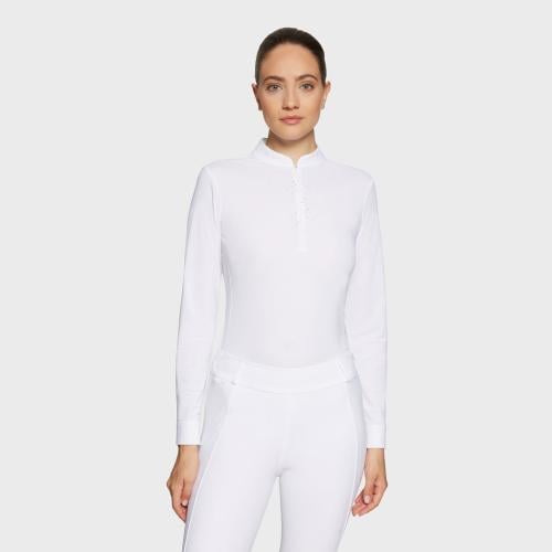 LOUISON CRYSTAL LS FW24 - WHITE