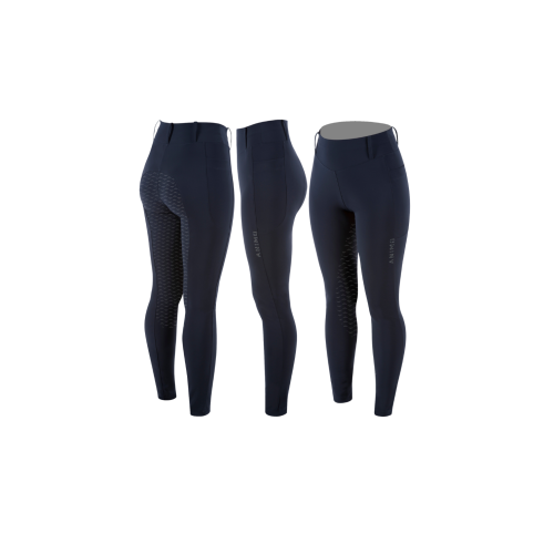 NASHVILLE FULL RIDING LEGGINGS - NAVY