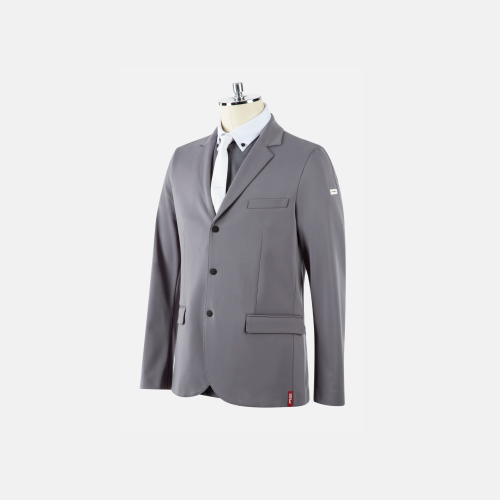 IKKO 24W B10 MAN'S RIDING JACKET - GRAY