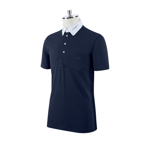 ASTRID Navy Show Shirt