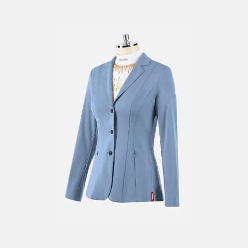 LUD 24W B7 WOMAN'S RIDING JACKET AZZURRO