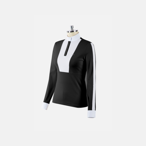 BONGO 24W WOMAN'S RIDING POLO _ black