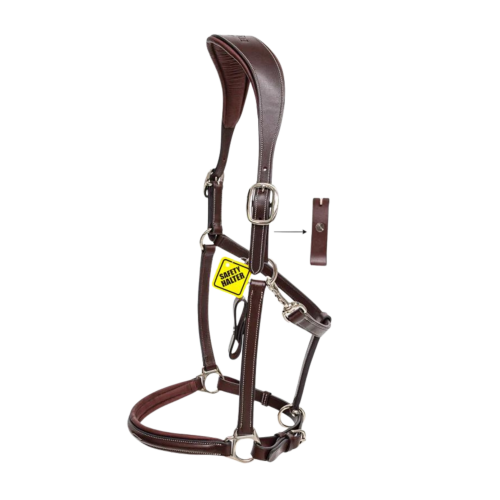 Anatomical safety halter Equiline