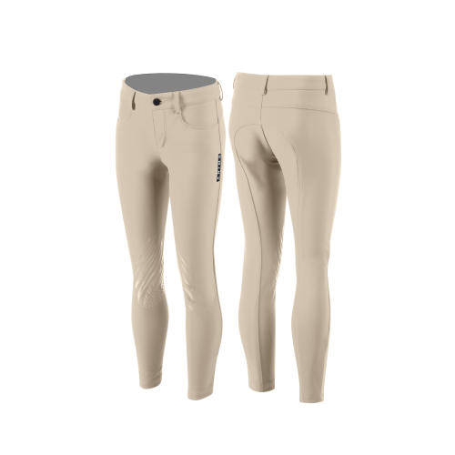 NEED KIDS UNISEX RIDING BREECHES - BEIGE