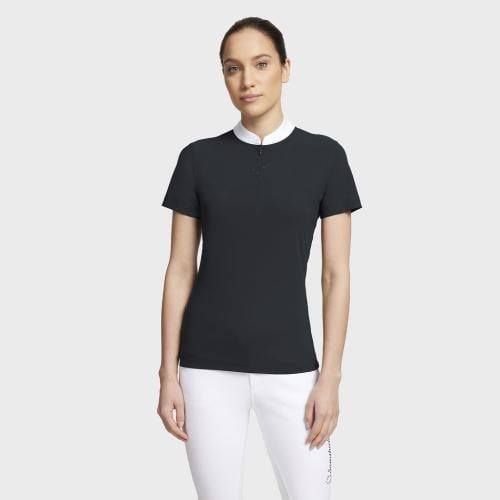 LOUISON CRYSTAL SS - BLACK