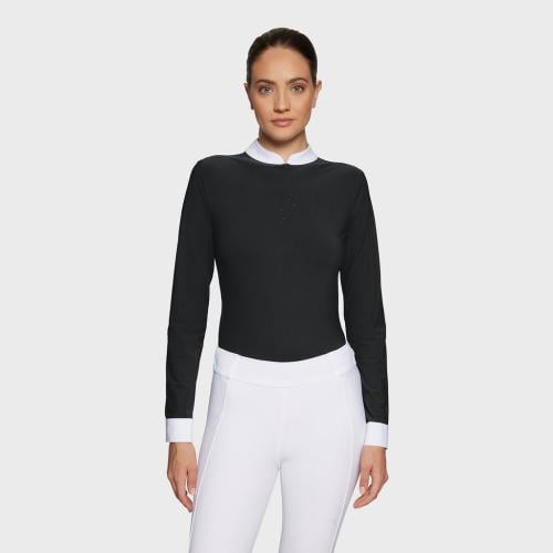 LOUISON CRYSTAL LS FW24 - BLACK