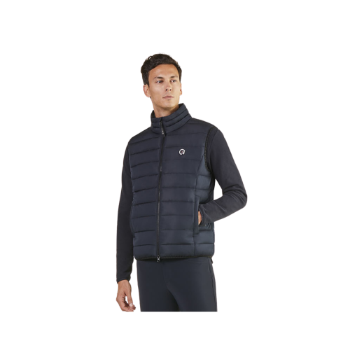 Ade Padded Vest - Navy