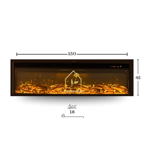 جهاز تدفئة مقاس 150/45