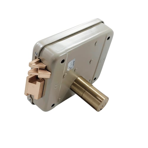 قفل باب حديد يال كهربائي ايطالي YALE