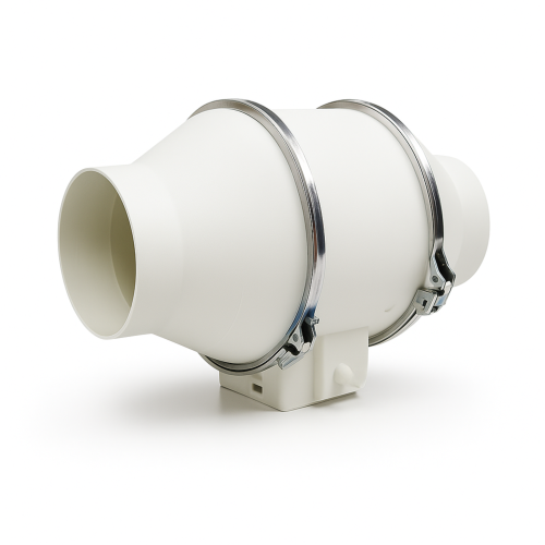 مروحة تيربو لشفط الدخان و التهوية HI MAX