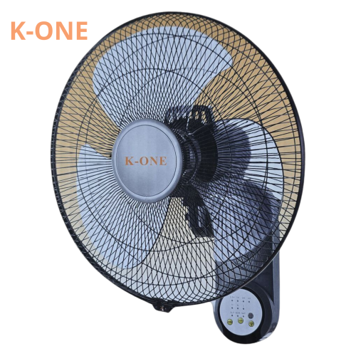 مروحة جدارية K-ONE مع جهاز تحكم