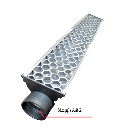 مجرى تصريف المياه والامطار شبك خلية
