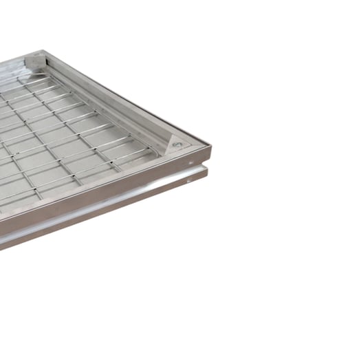 غطاء الخزانات وغرف التفتيش من الألمنيوم FKB