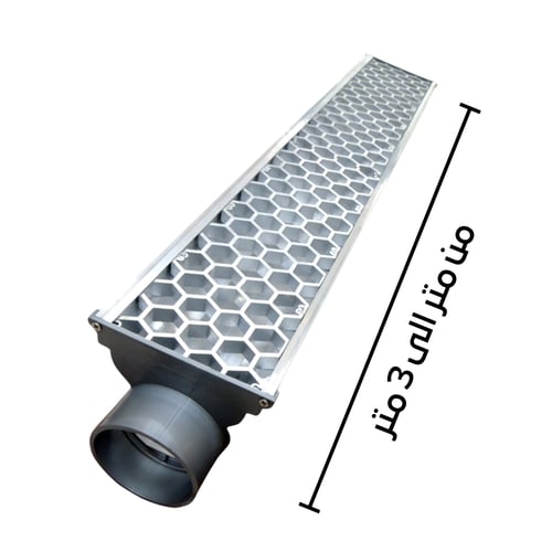 مجرى تصريف المياه والامطار شبك خلية