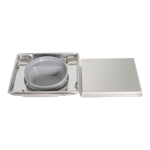 صفاية بلاط 15*15 سم استيل ايطالي