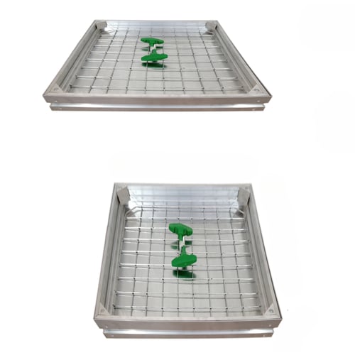 غطاء الخزانات وغرف التفتيش من الألمنيوم FKB