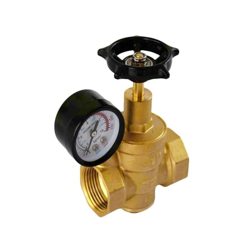 صمام تحكم ضغط ماء مطور نحاس "1 بوصة