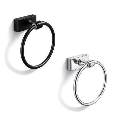Stainless steel towel holder