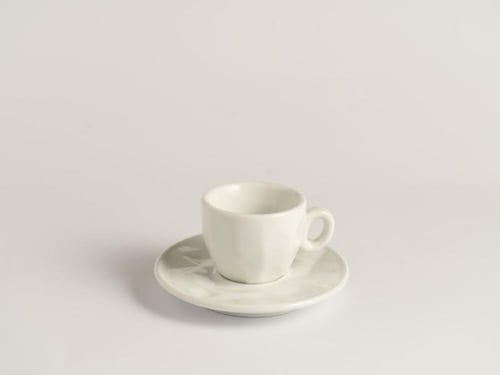 كوب اسبريسو IPA ديزاين كوستانتينو ابيض 74 مل