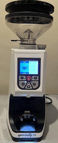 طاحونة اسبريسو يوريكا سبيشالتي 75 قرص ريد سبيد لون...