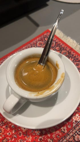 ملعقة اسبريسو من بنتينوكس الإيطالية ستيل 18/10 ديز...