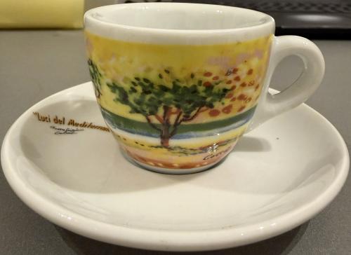 كوب اسبريسو من كوليكشن المصمم كيساري جارديني بتصام...