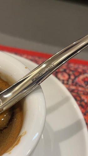 ملعقة اسبريسو من بنتينوكس الإيطالية ستيل 18/10 ديز...