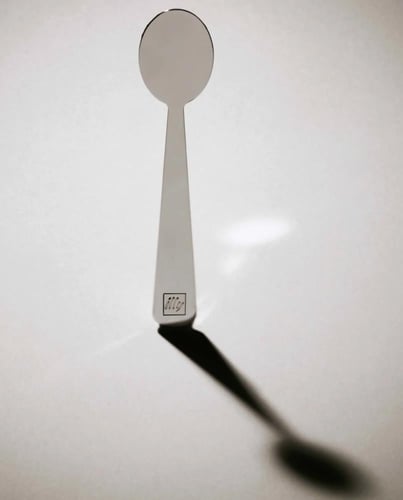 ملعقة اسبريسو اومبرا ILLY من تصميم المهندس المعمار...