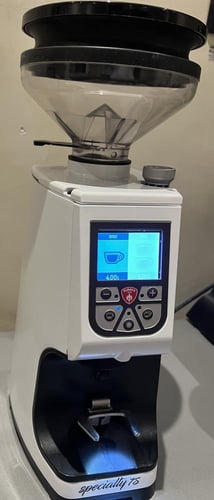 طاحونة اسبريسو يوريكا سبيشالتي 75 قرص ريد سبيد لون...