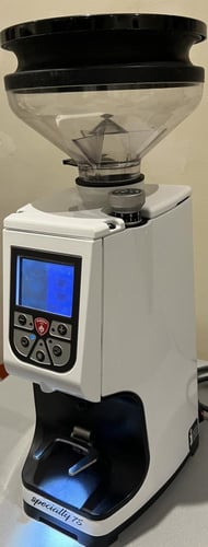 طاحونة اسبريسو يوريكا سبيشالتي 75 قرص ريد سبيد لون...