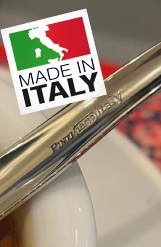 ملعقة اسبريسو من بنتينوكس الإيطالية ستيل 18/10 ديز...